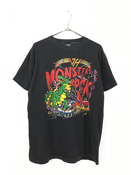 カラーホワイトMONSTERS OF ROCK ヴィンテージＴシャツ