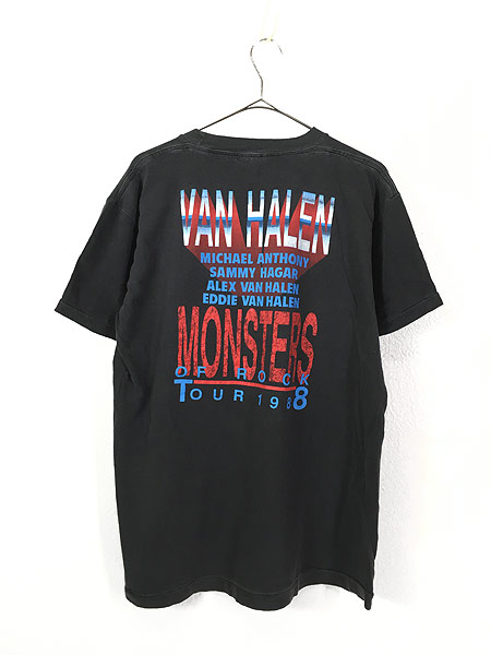 Vanhalen ヴァンヘイレン　ヴィンテージ　ロックTシャツ　80年代季節感秋冬春夏