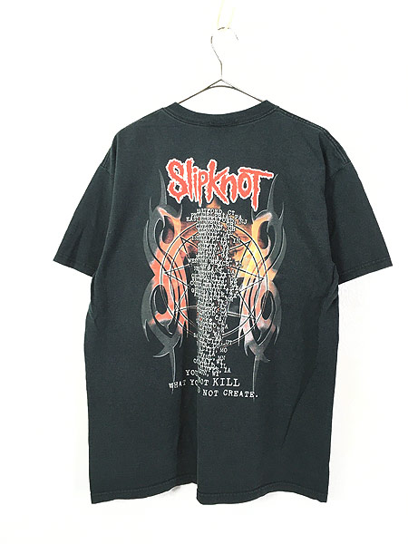 古着 00s Slipknot 「We Won't Die」 ツアー 覆面 ヘヴィ メタル