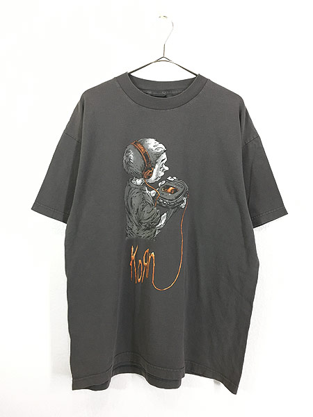 ○KoRN FOLLOW THE LEADER Tシャツ | hartwellspremium.com