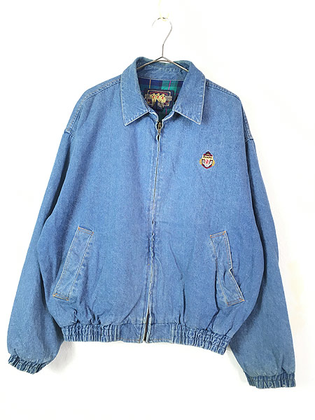 古着 80s CHAPS Ralph Lauren エンブレム 刺しゅう デニム