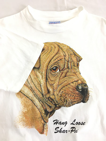 90s ビンテージ 犬 ポインター Tシャツ 動物