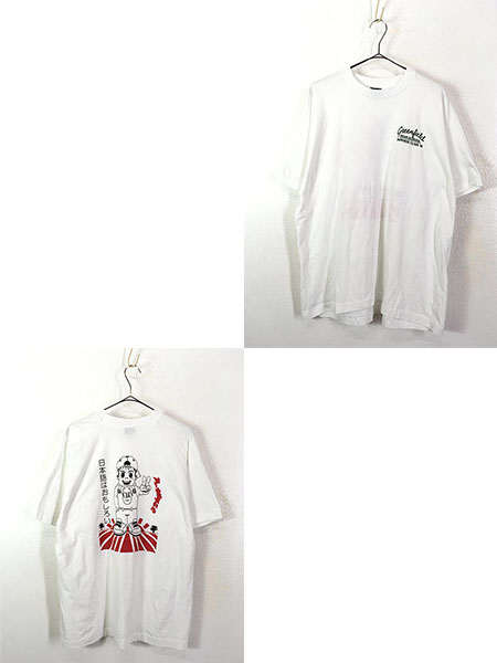 90年代 HIGH COTTON INC BAROQUE バロック アートTシャツ USA製 メンズL ヴィンテージ /eaa355854