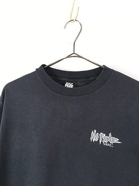 古着 90s USA製 NO FEAR 「Still Dies」 両面 プリント 100%コットン Tシャツ L 古着【30off】 - 古着 通販  ヴィンテージ　古着屋 Dracaena ドラセナ