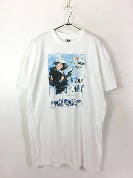 無地 シンプル ネイビー チャンピオン USA 90s 半袖 Tシャツ 単色