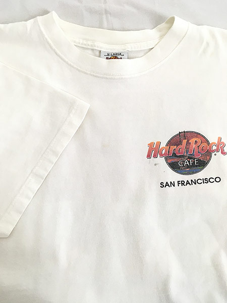 古着 90s USA製 Hard Rock Cafe 「SAN FRANCISCO」 ストリートカー