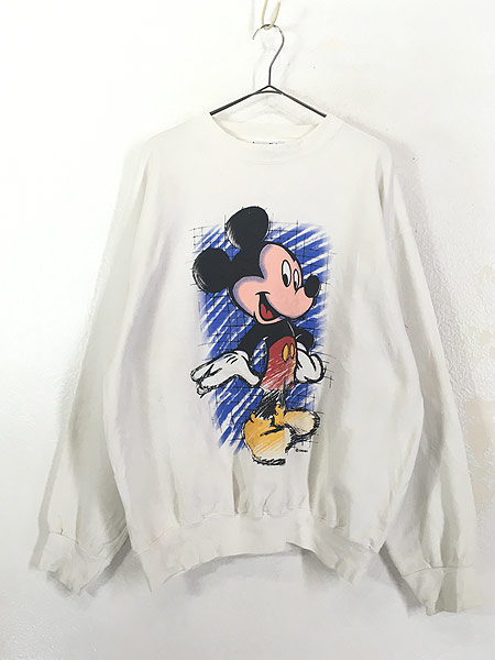 90's VINTAGE Disney Mickey スウェット USA製