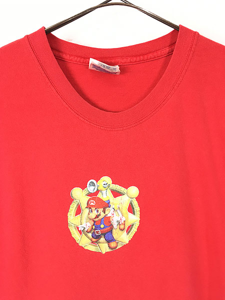 00s 任天堂 マリオ Tシャツ NINTENDO MARIO