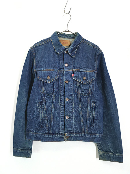 80s Levi's リーバイス 71506 0216 デニムジャケットMADEINUSA - G 