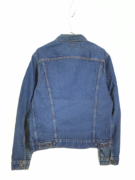 old【雰囲気抜群】80s LEVI'S denimjacket USA製 71506 - Gジャン 