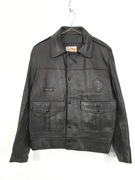 販売取扱店 60s USA製 deerwear leather レザージャケット アメカジ ...