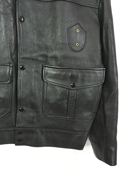 60s USA製 deerwear leather レザージャケット アメカジ - ジャケット