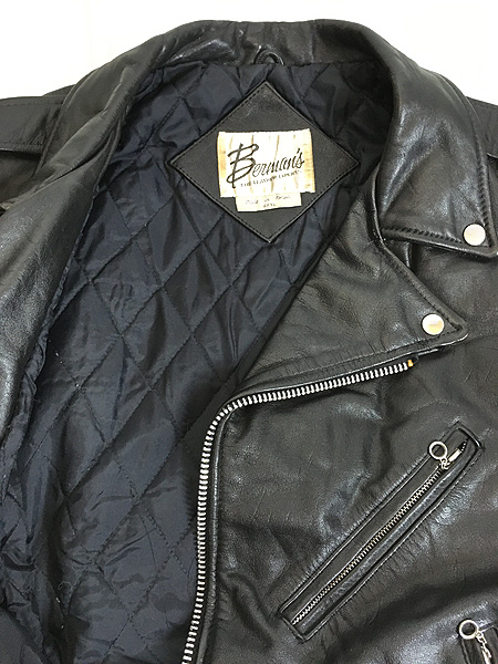 高評価特価ライダースジャケット　レザー　RRL 　ビンテージ　ロック　666 甲本ヒロト ジャケット・アウター