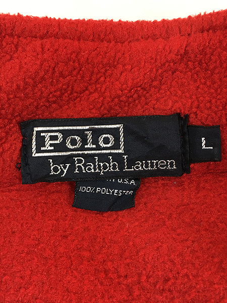古着 90s USA製 Polo Ralph Lauren 「RL-93」 POLO HI TECH ハーフ ...