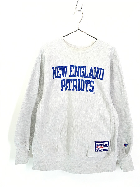 古着 90s Champion Reverse Weave NFL New England Patriots