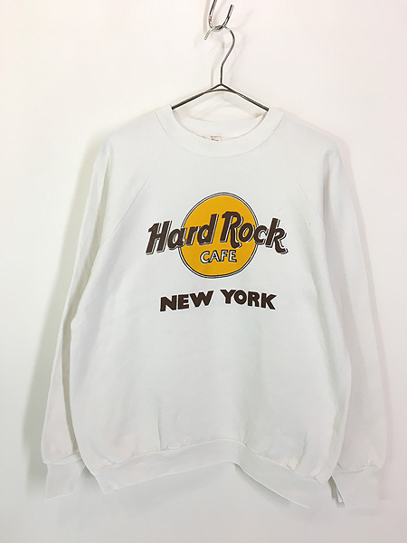 80s Hard Rock CAFE NEWYORK - スウェット
