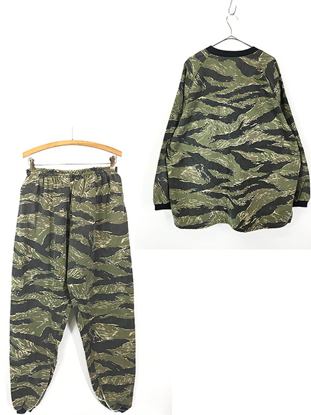 CAMO ジャケットとパンツ-