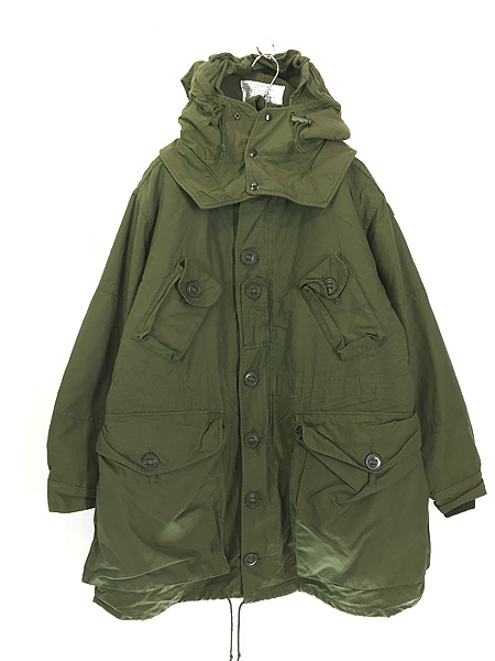 ビタミンカラーのハーモニー 【カナダ軍】90s EVW モッズコート 中綿