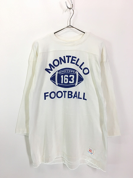 古着 70s USA製 Champion 「MONTELLO」 染込み レーヨン