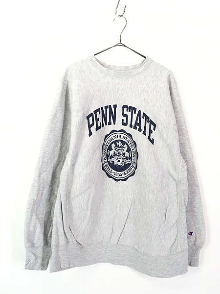 古着 80s USA製 Champion Reverse Weave 「PENN STATE」 カレッジ