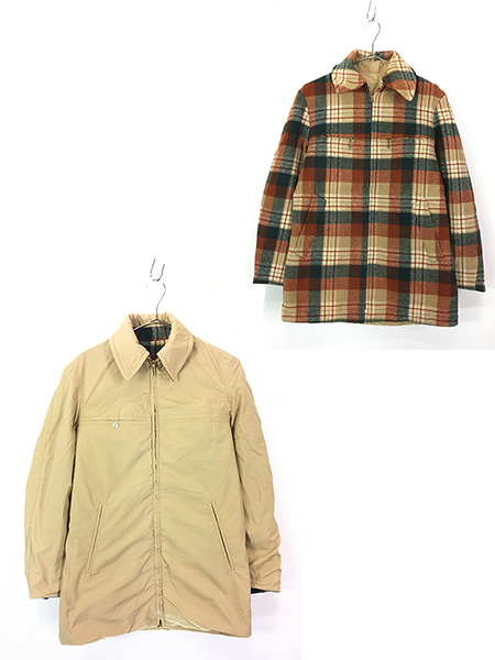 •SIZE70s PENDLETON ウールジャケット　ブルゾン