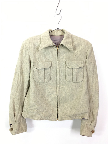 古着 50s 日本製 Merry Tailor Yokosuka フランネル ウール