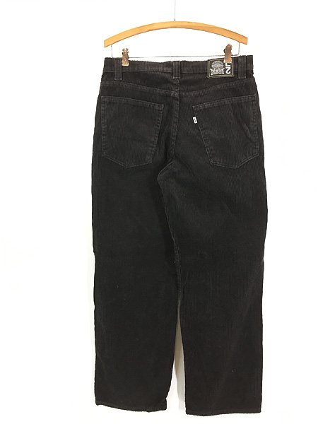 古着 90s USA製 Levi's 「L2」 590-6658 太畝 ベロア コーデュロイ 