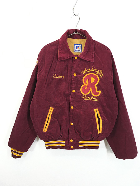 古着 80s NFL Washington Redskins レッドスキンズ パデット ...