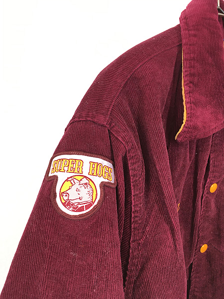 古着 80s NFL Washington Redskins レッドスキンズ パデット 