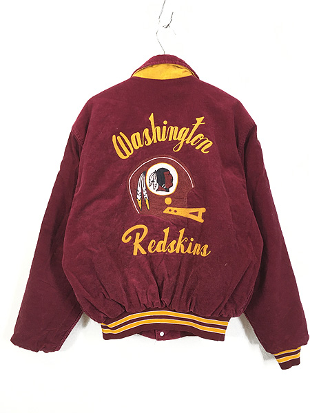 古着 80s NFL Washington Redskins レッドスキンズ パデット