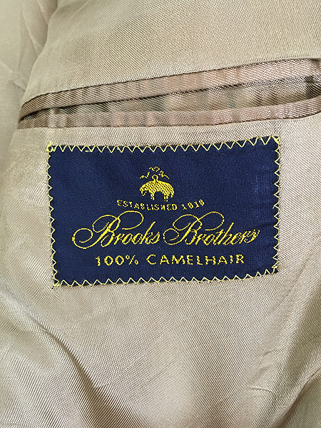 80~90s CAMEL'S HAIR  キャメルコート USA製