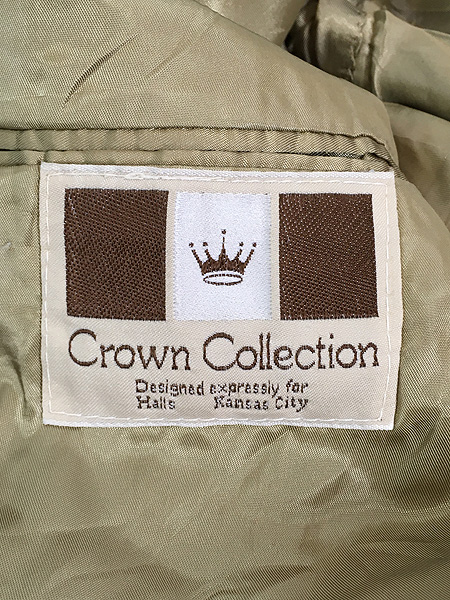 古着 80s USA製 Crown Collection 豪華 100% キャメルヘアー