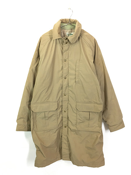 80s llbean ステンカラーコート チンストL.L.BEAN レア 希少 | www