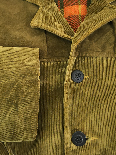 50s Woolrich コーデュロイハンティングジャケット袖口35cm