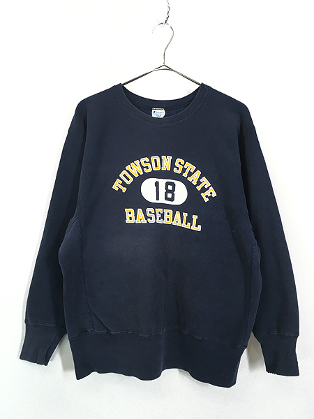 古着 70s USA製 Champion 単色 Reverse Weave 3段 & 「TSU ...