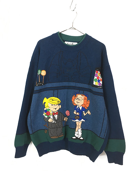 古着 90s Italy製 Jc De Castelbajac Dennis the Menace わんぱく