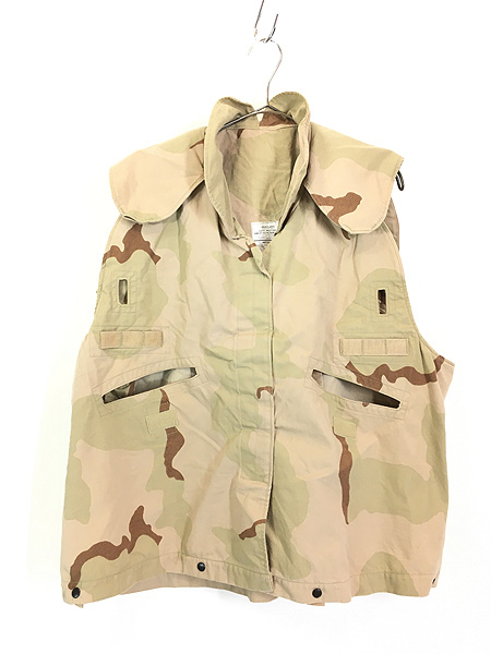 古着 90s 米軍 デザート カモ 迷彩 「PASGT VEST」 ミリタリー 