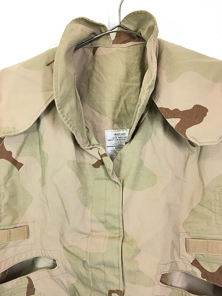 古着 90s 米軍 デザート カモ 迷彩 「PASGT VEST」 ミリタリー