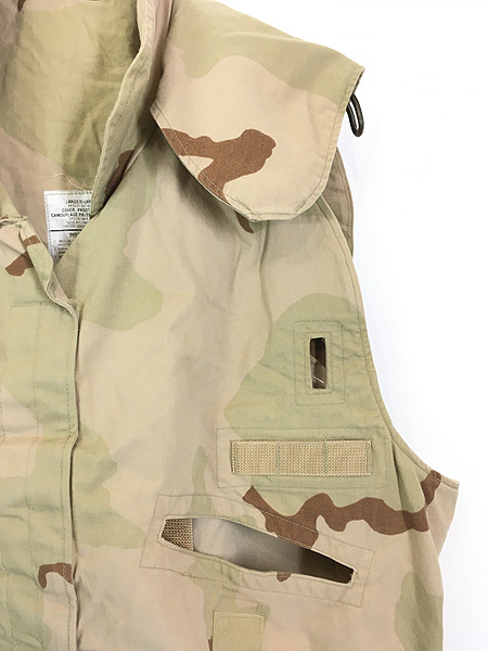 古着 90s 米軍 デザート カモ 迷彩 「PASGT VEST」 ミリタリー