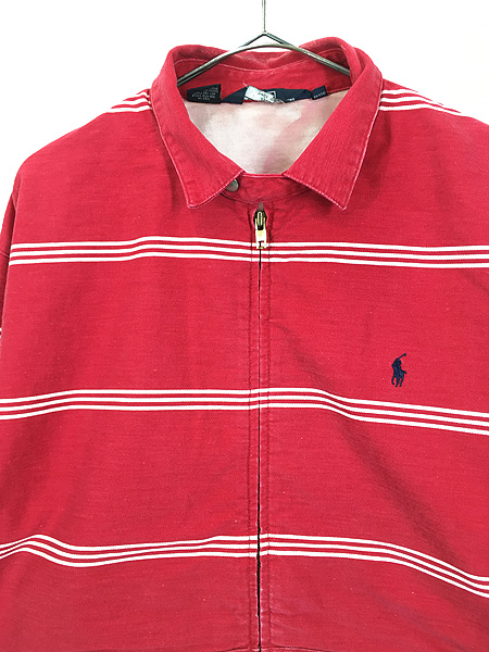 古着 90s USA製 Polo Ralph Lauren ボーダー スウィング トップ ...