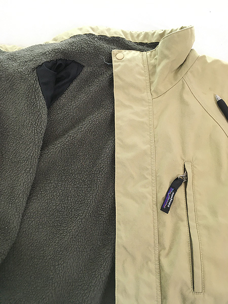 古着 00s Patagonia 名作 「Escape Jacket」 裏ボア フリース 