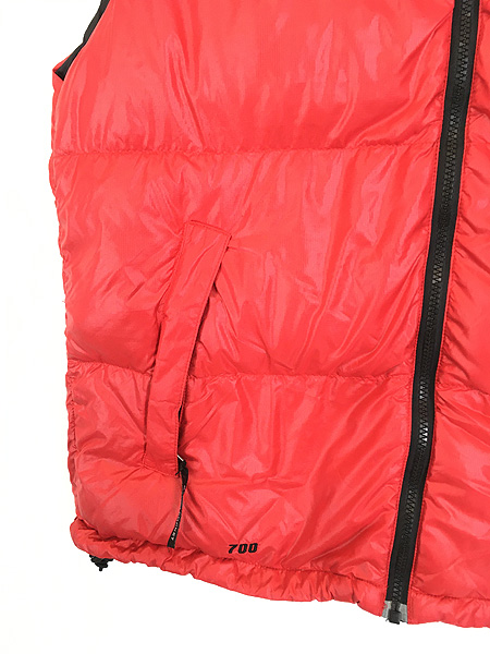 古着 90s TNF The North Face 700 フィル パワー ヌプシ ダウン ベスト