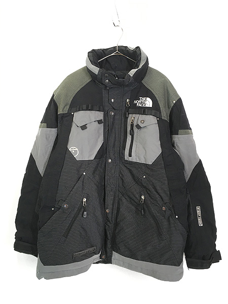 ファー取り外し可能90s THE NORTH FACE STEEP TECH  ダウン