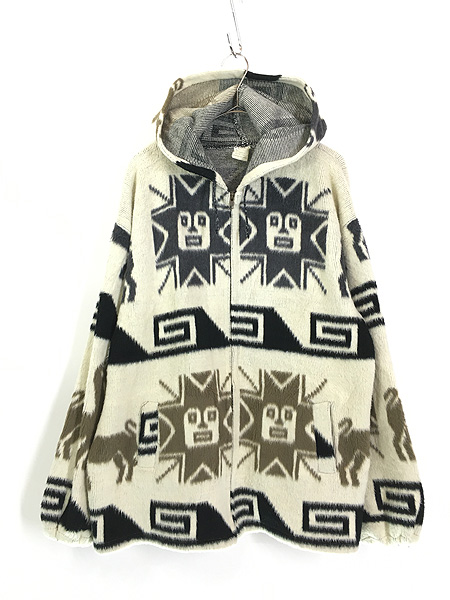 90s vintage equador native print sweater