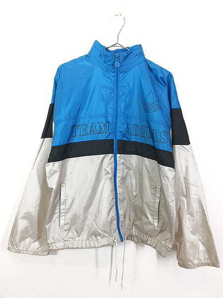 古着 90s adidas 「TEAM ADIDAS」 トレフォイル クレイジー パターン ...