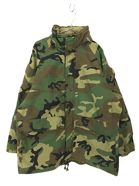 古着 90s 米軍 USMC ECWCS Gen2 ウッドランド カモ 迷彩 GORE-TEX ゴア 