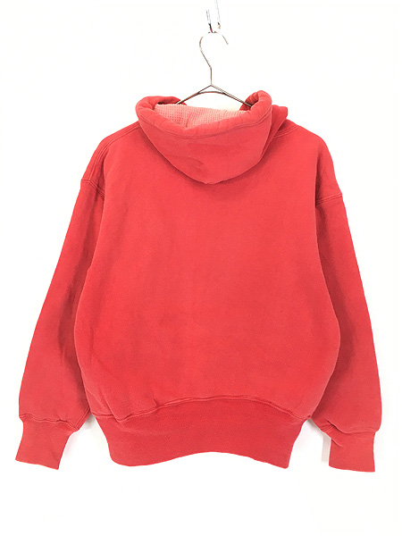 40s 50s ツートン　ダブルフェイス スウェット パーカー HOODIE