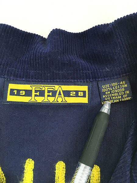 90s FFA Corduroy vintage Jacket ファーマーズ