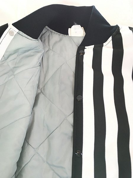 90s VINTAGE Polyester Stripe Jacket