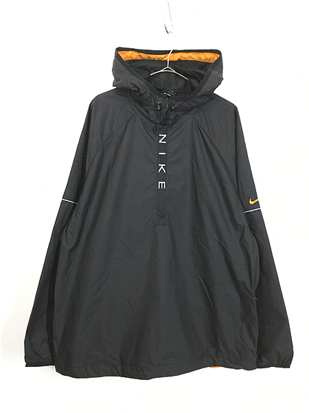 90's NIKE ナイキ 黒タグ USA製 袖リメイクパーカー 一点物 www